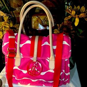 Juicy Couture Canvass Bag